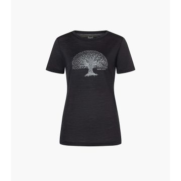 super.natural Tree of Knowlwdge Tee Damen black