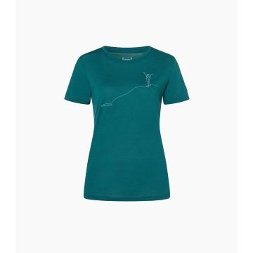 super.natural Bergglück Tee Damen pacific