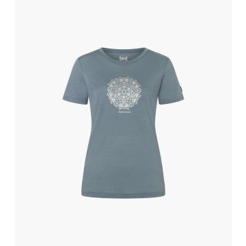 super.natural Ornamente Tee Damen stormy weather