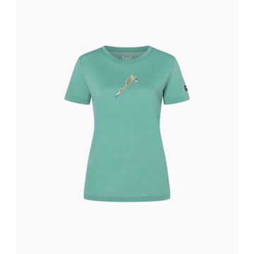 super.natural Duck Dive Tee Damen lagoon