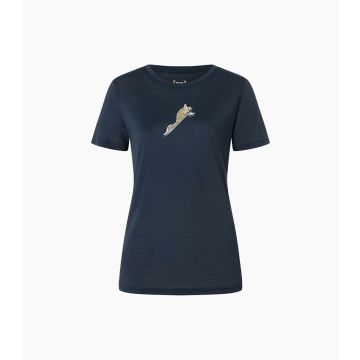 super.natural Duck Dive Tee Damen blueberry