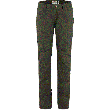 Fjällräven Sörmland Tapered Winter Trousers Damen forest