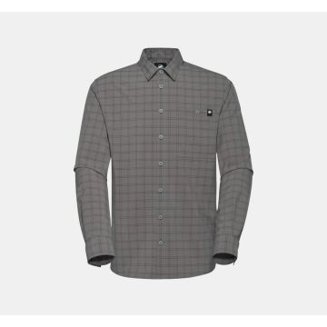 Mammut Lenni LS Shirt Herren steel black