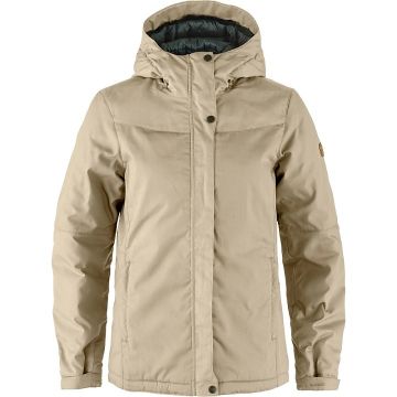 Fjällräven Stina Padded Jacket Damen fossil