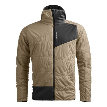 Ortovox SW Piz Duan Jacket Herren grey sand        