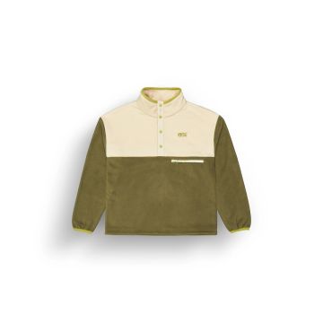 Picture Arcca 1/4 Fleece Damen tobacco