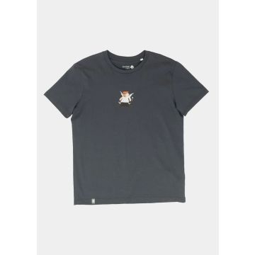 Bavarian Caps T-Shirt Aloisius anthrazit