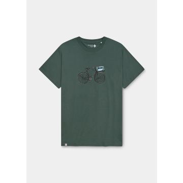 Bavarian Caps T-Shirt Expresslieferdienst dunkelgrün