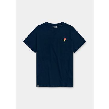 Bavarian Caps Pumuckl T-Shirt Herren dunkelblau