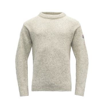 Devold Nansen Wool Sweater unisex grey
