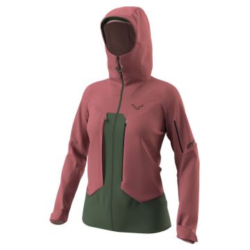 Dynafit Tigard 3L Strech Jacket Damen rose