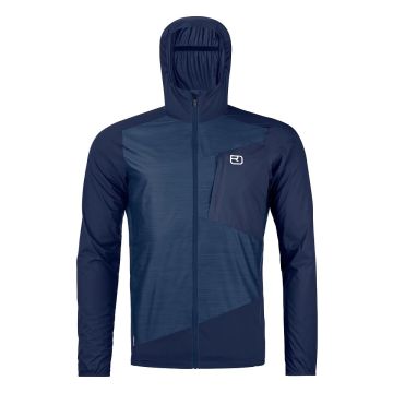 Ortovox Trace Windbreaker Jacket Herren blue