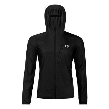 Ortovox Trace Windbreaker Jacket Damen black
