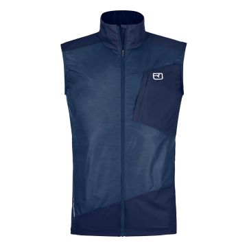 Ortovox Trace Windbreaker Vest Herren blue