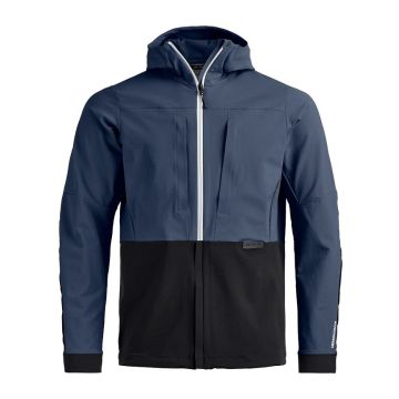 Ortovox Trad Plus Jacket Herren blue nunatak