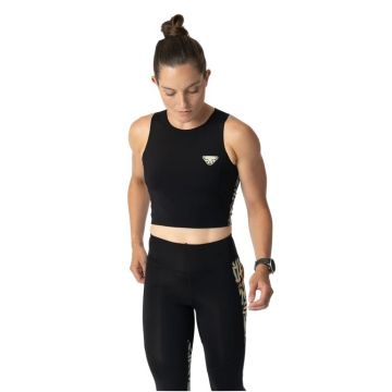 Dynafit Trail Crop Top Damen black out