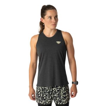 Dynafit Trail Tank Damen black out 