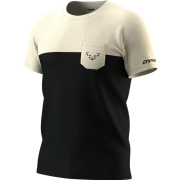 Dynafit Transalper Pocket SS Tee Herren overcast