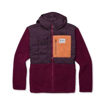 Cotopaxi Trico Hybrid Hooded Jacket Damen blackberry