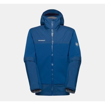 Mammut Ducan Guide HS Hooded Jacket Herren tschiel