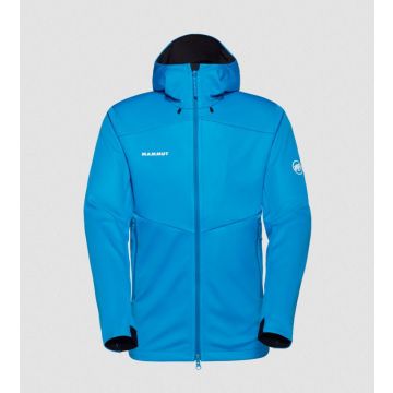 Mammut Ultimate VII SO Hooded Jacket Herren glacier