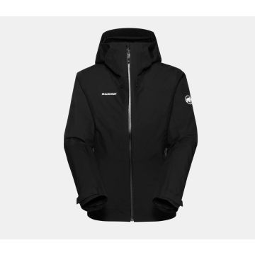Mammut Convey 3 in 1 HS Hooded Jacket Damen black-black