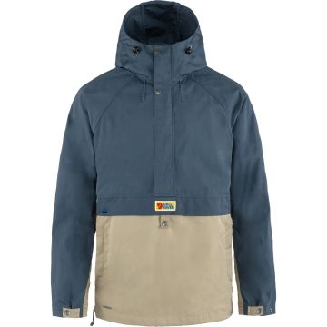 Fjällräven Vardag Anorak Herren navy maroon
