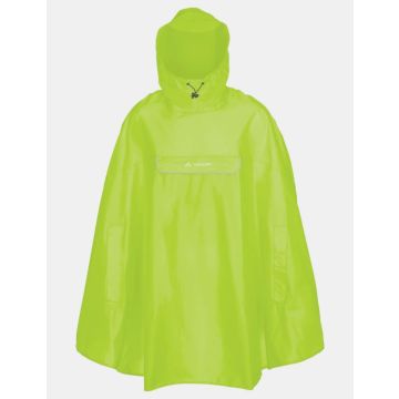 Vaude Valdipino Poncho Unisex lemon