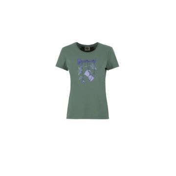 E9 Bond T-Shirt Damen agave