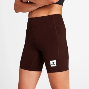 Saysky Combat+ Short Tights 7'' Damen rotbraun