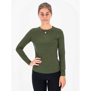 Fusion C3 LS Shirt Damen green