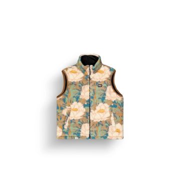 Picture Hylla Rev Vest Damen timeless flower
