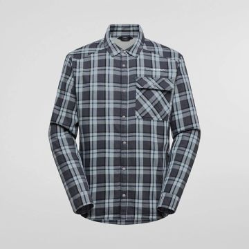 La Sportiva Rambler Lined Flannel Shirt Herren onyx