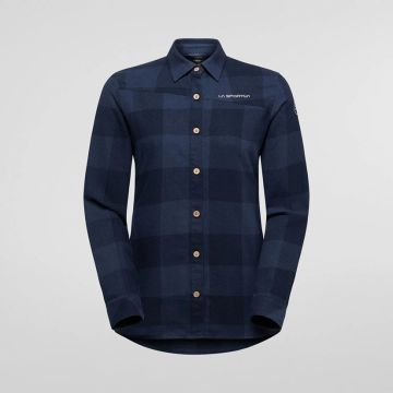 La Sportiva Rambler Flannel Shirt Damen night sky