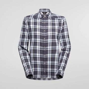 La Sportiva Rambler Lined Flannel Shirt Damen onyx