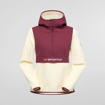La Sportiva Guidance Sherpa Hoody Damen chalk