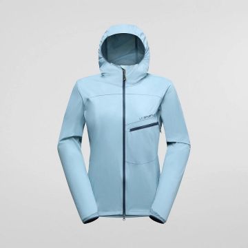 La Sportiva Freeway Wind Jacket Damen limestone sky