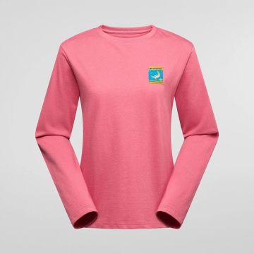 La Sportiva Moon Climb Long Sleeve Damen rosebay
