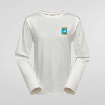 La Sportiva Moon Climb Long Sleeve Damen chalk