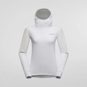 La Sportiva Cloud Shadow Sun Hoody Damen chalk  