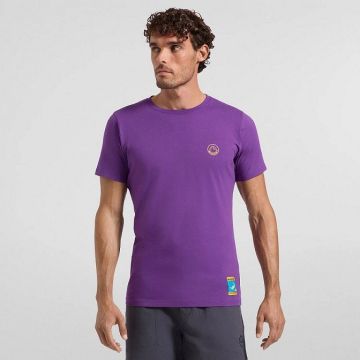 La Sportiva Climbing on the Moon T-Shirt Herren viola