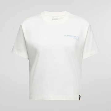 La Sportiva Since 1928 Crop T-Shirt Damen chalk