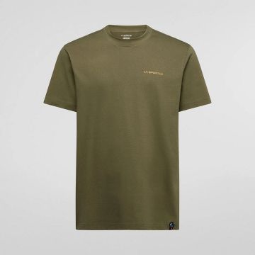 La Sportiva Trilogy T-Shirt Herren cypress