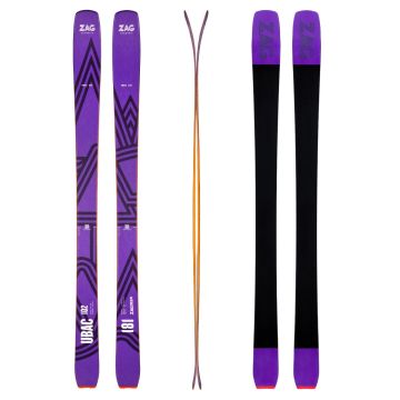 ZAG Skis Ubac 102 purlle haze