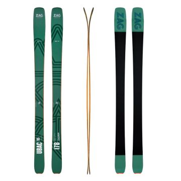 ZAG Skis UBAC 95 25-26 forest/dark green