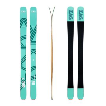 ZAG Skis UBAC 95 Lady glacier blue/deep sea