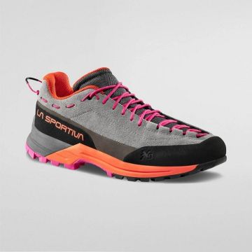La Sportiva TX Guide Leather Damen grey cherry