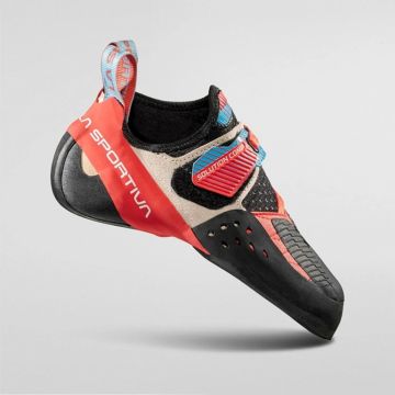 La Sportiva Solution Comp Damen hibiscus 