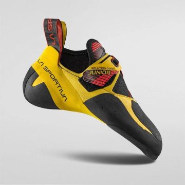 La Sportiva Solution Comp JR yellow black