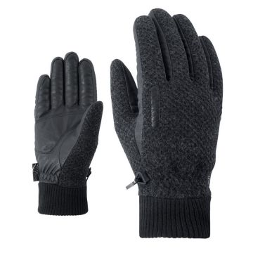 Ziener IRUK AW Glove dark melange